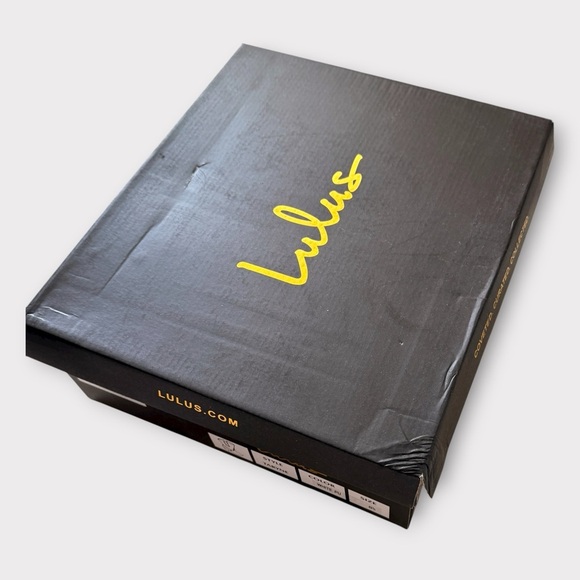 Lulus Western-Inspired Cream Block Heel Boots – Size 8.5 - Picture 3 of 10